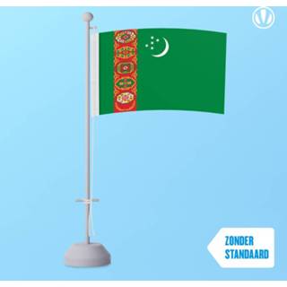👉 Tafelvlag active Turkmenistan 10x15cm 7430439482475