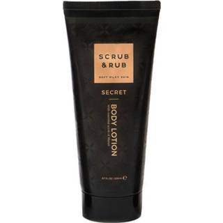 👉 Bodylotion active Scrub & Rub Secret - Body Lotion 200ml 8718868846341