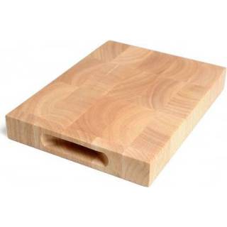👉 Snijplank active Snijplank, rubberhout, 16,5 x 21,5 cm