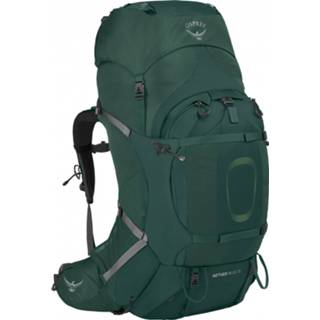 👉 Uniseks grijs zwart Osprey - Aether Plus 70 Trekkingrugzak maat 68 l S/M, zwart/grijs 843820110135