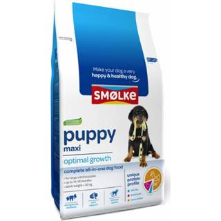 👉 Honden voer active Smolke Puppy Hondenvoer Maxi 3 kg 8710429018037