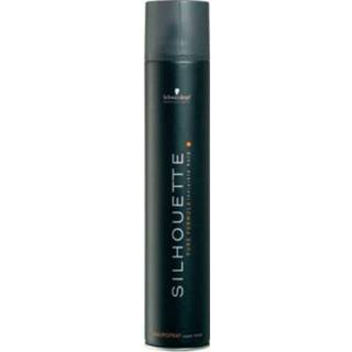 👉 Hair spray active Schwarzkopf Silhouette Super Hold Hairspray 300ml 4045787300574