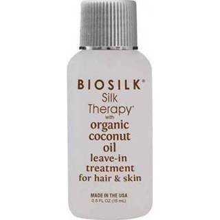 👉 Active Biosilk Silk Therapy Organic Coconut Oil Leave-In Treatment 15 ml 633911796238