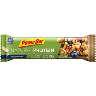 👉 24x PowerBar Natural Proteine Reep Blueberry Nuts 40 gr