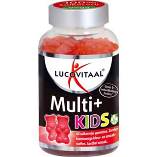 👉 Lucovitaal Vitamine Gummies Multi+ Kids 60 gummies