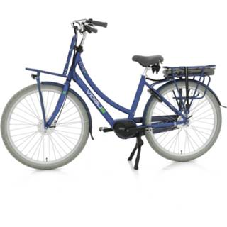 👉 Elektrische fiets blauw MDS active vrouwen Vogue Elite dames jeans 50cm 468 Watt 8717853992797