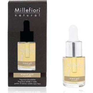 👉 Geur olie goud active Millefiori Milano Natural Geurolie Mineral Gold 15 ml 8051938690056