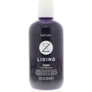 👉 Shampoo active Kemon Liding Color Cold 250ml 8020936062998