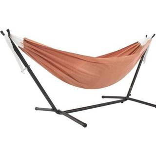 👉 Hangmat active Vivere Sunbrella - met Standaard 250 cm Coral 713799004554