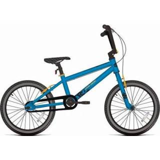 👉 Kinderfiets blauw active kinderen Volare Cool Rider 16