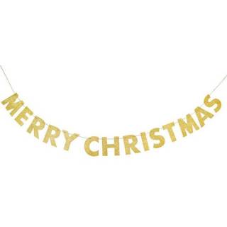 Letterslinger goud active Merry Christmas - 7435127524550