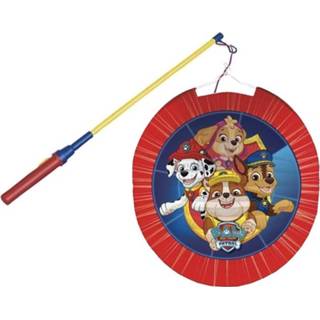 👉 Lampion active Paw Patrol feestje 25 cm met lampionstokje