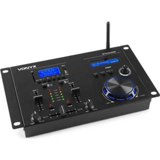 Active Vonyx STM3400 mixer met scratch, Bluetooth en mp3 8715693311983