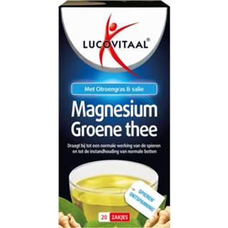👉 Magnesium active 10x Lucovitaal Thee 20 stuks 8713713048147