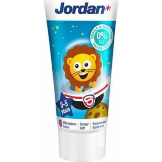 👉 8x Jordan Tandpasta Kids 0-5 jaar 50 ml