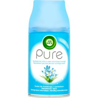 👉 Active Air Wick Automatische Spray Navulling Freshmatic Max Pure Lentedauw 250 ml 3059943024670