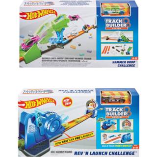 👉 Active Mattel Hot Wheels Track Builder System Set Assorti 887961560725