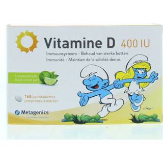 👉 Vitamine active Metagenics D3 400iu 168 tabletten 5400433272213