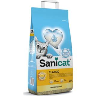 👉 Kattenbakvulling active Sanicat Classic 20 L 8411514806002