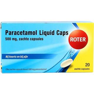 👉 Active Roter Paracetamol Liquid 500 mg 20 liquidcaps 8713304949198
