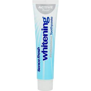 Tandpasta active Sence Whitening Fluor 125 ml 8719497834440