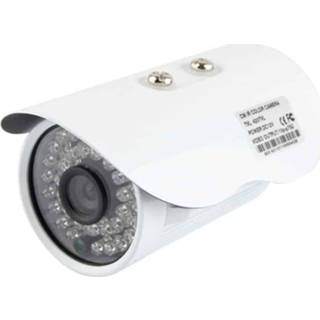 👉 Lens metaal active CMOS 420TVL 6 mm Materiaal Kleur Infraroodcamera met 36 LED's, IR Afstand: 20m 6922627184823