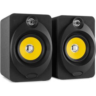 👉 Vonyx XP50 studio monitor speakerset met Bluetooth - 100W