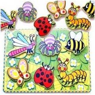 👉 Puzzel houten active kinderen Simply for Kids 56437 Insecten 8717278835716