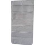 👉 BH grijs active 2 STUKS 30 Raster Dubbelzijdig Oxford Doek Beha Ondergoed Slipje Opslag Opknoping Tas, Stijl: Gewone Modellen (5 + 10 Grids) (Grijs)