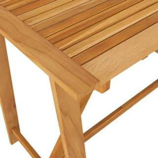 👉 Acaciahout active Tuinbartafel 140x70x104 cm massief 8720286143421