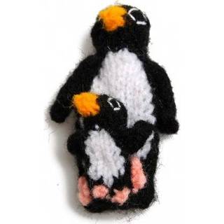 👉 Vingerpop active Vingerpopje pinguïn met jong