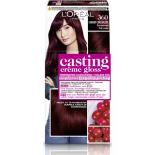 👉 Dag crème zwart active 3x L'Oréal Casting Gloss Haarkleuring 360 Cherry Chocolate - Kersen 3600521365762