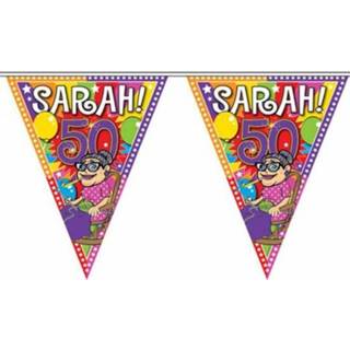 👉 Vlaggenlijn Sarah 50 jaar 10 meter