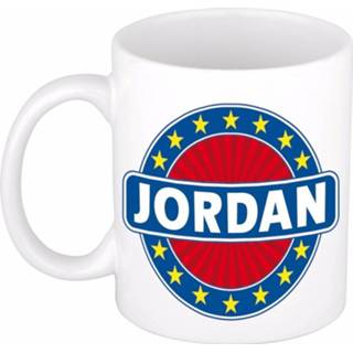 👉 Beker keramiek jordan|jordi|jordy| active Naamartikelen Jordan mok / 300 ml