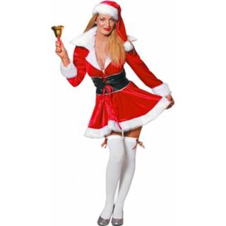 👉 Jurk fluweel active vrouwen kerst jurkje voor dames
