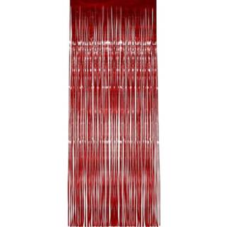 👉 Folie active rood deurgordijnen 2 meter