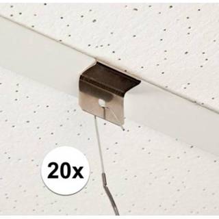 👉 Active 20x stuks voordelige plafond ophang klem