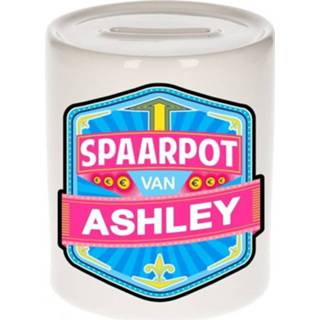 👉 Spaarpot keramiek active kinderen Kinder van Ashley