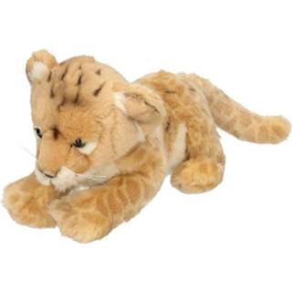 👉 Pluche leeuwen welpje knuffel 32 cm