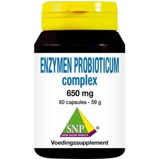 👉 Enzymen probioticum multi capsules SNP 60 8718591424182