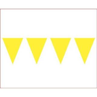 👉 Vlaggenlijn geel active effen 10m 7424951637604