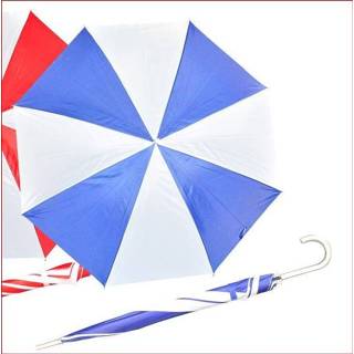 👉 Paraplu blauw wit active 7424955663654