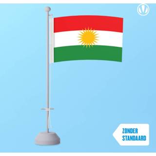 Tafelvlag active koerdistan10x15cm 7424949339398