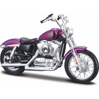 👉 Active Model motor Harley Davidson XL1200V Seventy-Two 2013 1:18