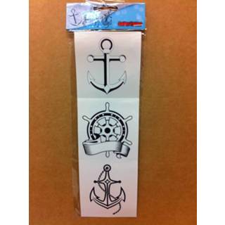 👉 Tattoo active Sailor Pirate 3 stuks 7424950312335