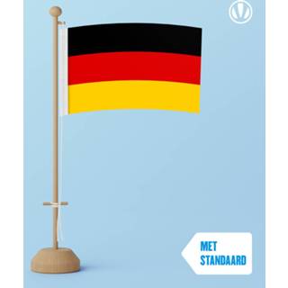 👉 Tafelvlag active Duitsland 10x15cm | met standaard 7424948295213