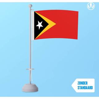 👉 Tafelvlag active Oost-Timor 10x15cm 7430439374381