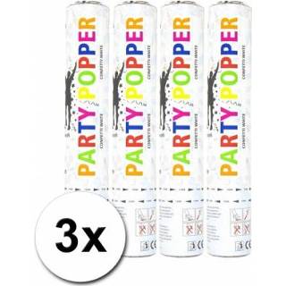 Active wit 3 confetti poppers 28 cm