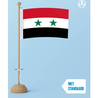 👉 Tafelvlag active Syrie 10x15cm | met standaard 7424949099063