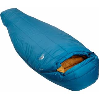 👉 Mountain Equipment - Women's Nova IV - Synthetische slaapzak maat Regular - 180x78 cm, blauw